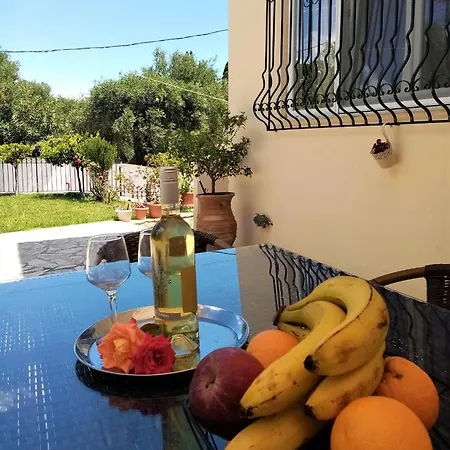 Tatil Evi Lemoni Corfu House *